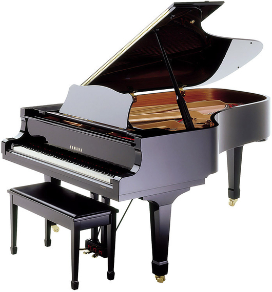 Yamaha C 7 Polished Ebony Grand Piano